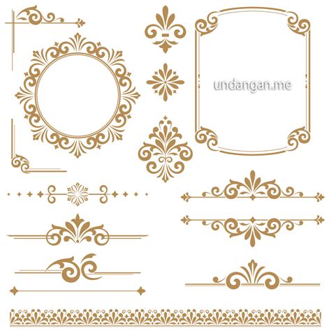 When designing a new logo you can be inspired by the visual logos found here. 50+ Contoh Bingkai Undangan Lengkap | UNDANGAN.ME