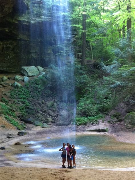 In its three campgrounds, pymatuning has the most campsites in the pennsylvania state park system. Hocking Hills State Park - Road Trip the World
