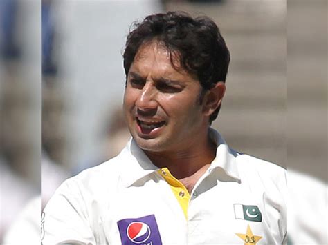 Pakistan Spinner Saeed Ajmals Bowling Action Found To Be Illegal Suspended From Bowling In