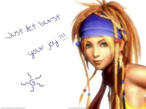 Wallpaper ID Hd Rikku Games Fantasy Al Bhed Bhed Blonde Final Fantasy X