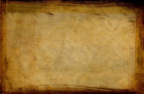 Old Style Paper Frame Backgrounds For Powerpoint Templates Old Paper