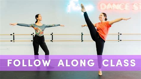 Beginner Jazz Dance Class I Warm Up And Technique Tutorial Youtube