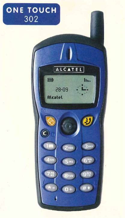 My First Cell Phone An Alcatel One Touch 302 I Can Still Hum The