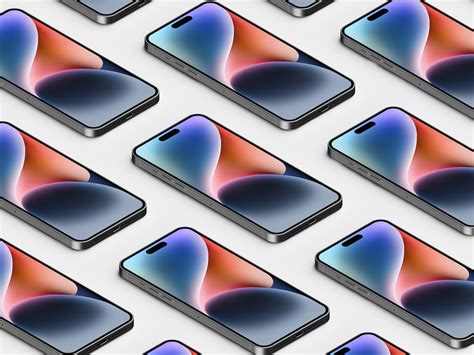 Isometric Iphone 14 Pro Max Mockup Mockup World