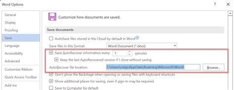 How Autosave In Word Works With Netdocuments Legal Document