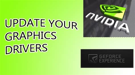 Download the most advanced nvidia drivers to make the most of your brand new nvidia graphics card the nvidia drivers, the most superior of which is the 456.38 driver, will ensure your gpu is running as intended and optimize its performance with new. How To Update Nvidia GeForce Drivers In Windows (2019 ...