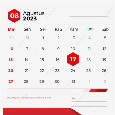 Kalender Bulan Agustus 2023 Lengkap Nasional Dan Jawa Uncut Media