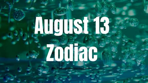 August 11 Zodiac Sign Reverasite