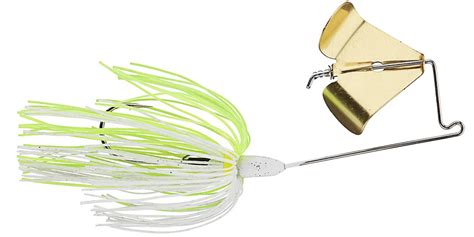 Accent Jacob Wheeler Finesse Buzzbait White Chartreuse Gold Blade Jws 560203 American Legacy