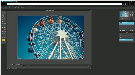 Pixlr Selection Tool Overview Youtube