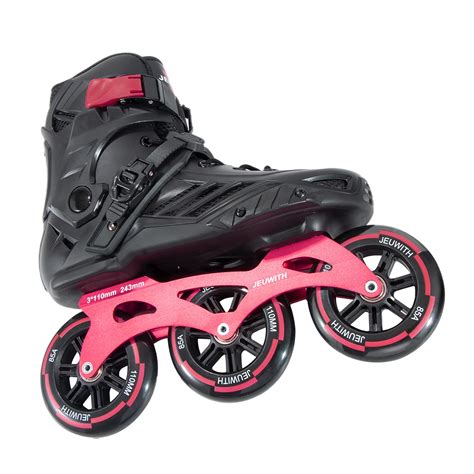 Buy Inline Skates 3 Wheels 110mm Roller Skates Blades For Adult Women Men Professional Outdoor