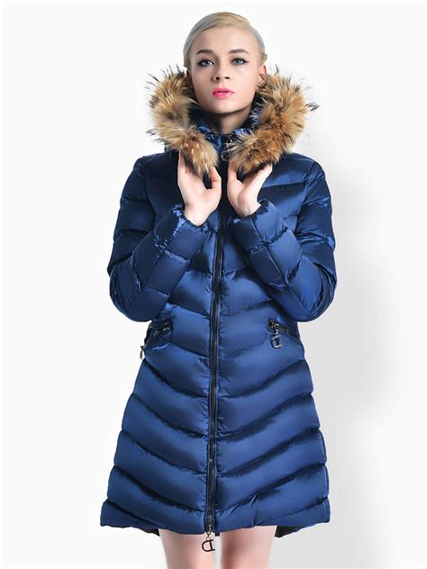 Shop for jacket zippers in a variety of colors, finishes, lengths and sizes. Two-way Zipper Long and Thick Ladies Parka with Fur Hood