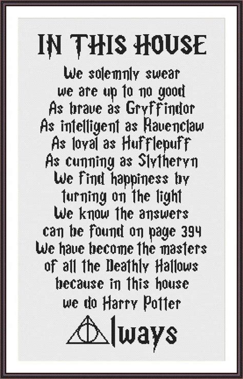 We're going to have some sort of class or club to make that happen. Funny Cross Stitch Pattern Do Harry Potter ALWAYS ...