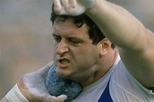 Alessandro Andrei's career and strengh training in shot put