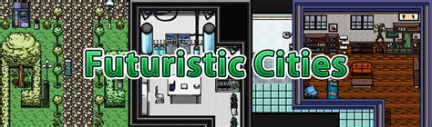 Futuristic Cities Rpg Maker Create Your Own Game