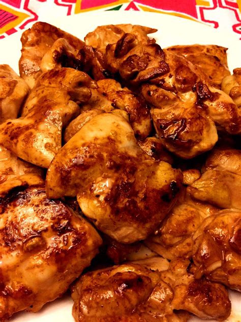 Pan Fried Boneless Skinless Chicken Thighs Easy And Simple Melanie