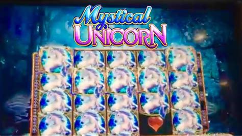 2 Mega Big Wins Mystical Unicorn Slot Machine Youtube