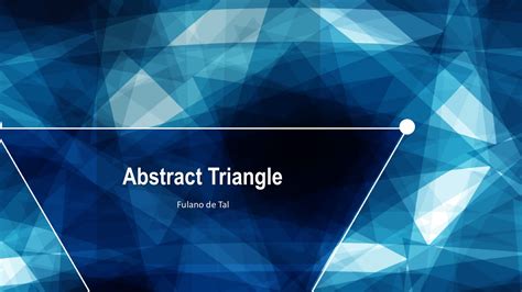 0001 11580 Abstract Triangle 16x9 1 Powerpoint Templates