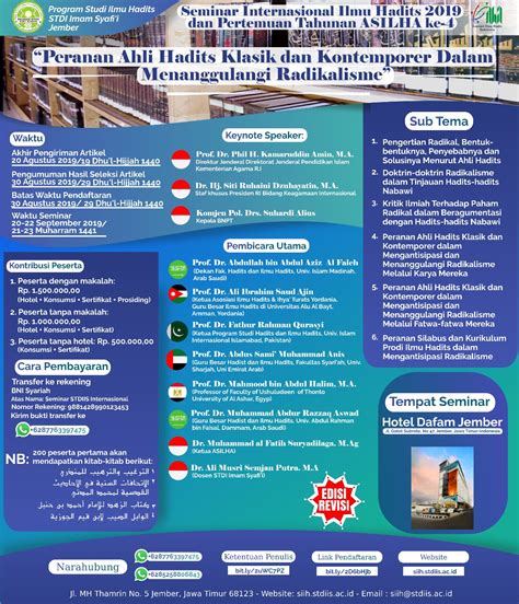 Dewan pengawas ini berisi sekumpulan ulama dan ahli ekonomi yang menguasai pemahaman fiqih muamalah. Seminar Internasional Ulama Ahli Hadits Internasional ...