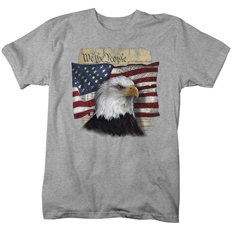 Pay the enrollment deposit (seat deposit, tuition deposit and/or housing deposit) by echeck or by credit card (visa, master card, or discover card only). Men's Patriotic T-Shirt - Eagle & Flag