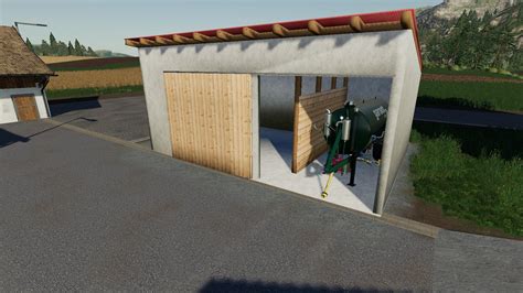 Small Machine Shed V10 Fs19 Mods Farming Simulator 19 Mods