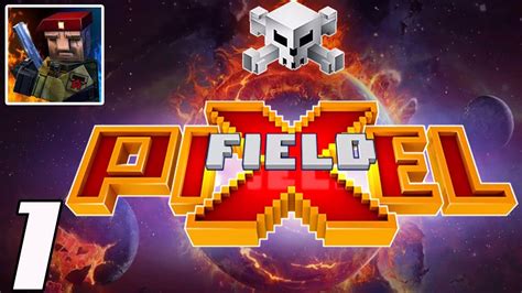 Pixelfield Battle Royale Gameplay Walkthrough 1 Youtube