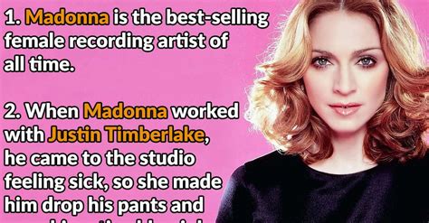 Smash Hit Facts About Madonna Factinate