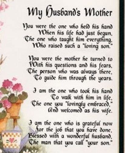 For My Sweet Mother N Law Mother In Law Quotes Mother Quotes Mothers Day Quotes