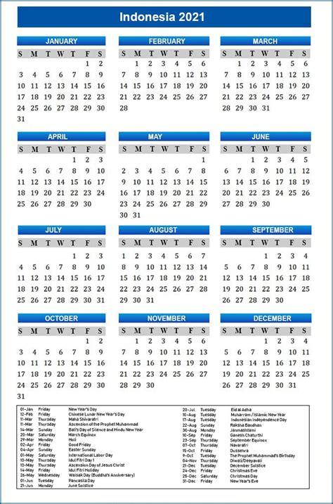 Public Holidays In Indonesia 2021 Calendar Dream