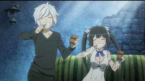 Hd Wallpaper Anime Is It Wrong To Try To Pick Up Girls In A Dungeon