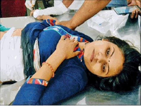 gwalior crime news पत्नी से मिलने ससुराल आए पति ने कट्टा निकाला और पेट में दाग दी गोली