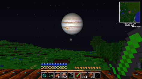 Ei8ht Planets And Moon Minecraft Mods