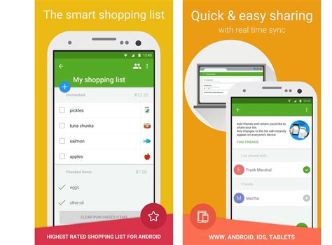 For many of its users, it is the best shopping list apps for android. 10 Best Android Grocery List Apps of 2017 For Free