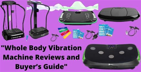 Whole Body Vibration Machine Reviews And Buyers Guide 2023