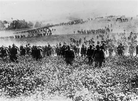 A History Of The First World War In 100 Moments The Germans Advance