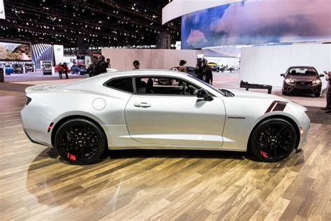 Check Out The 2022 Chevy Camaro Redline Edition Accessories