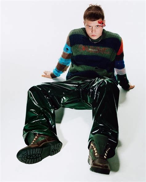 Yung Lean Outfit From March 5 2022 Whats On The Star