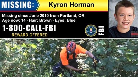 Kyron Horman Police Search Wooded Area For Clues In 2010 Unsolved