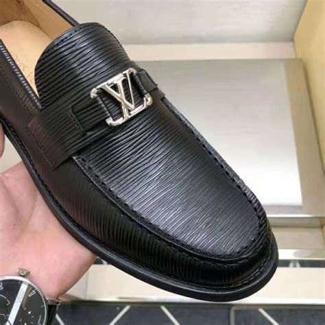 Louis Vuitton Men Major Loafer Epi Calf Leather Glazed Calf Leather