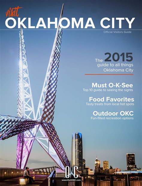 2015 Oklahoma City Visitors Guide By Oklahoma City Convention