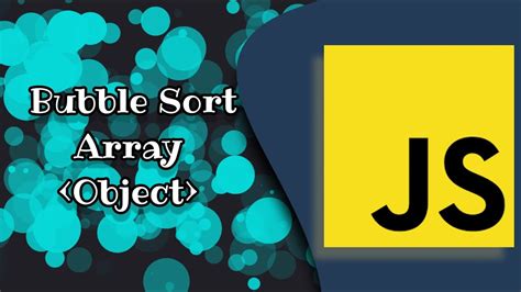 If you need to sort an array of objects into a certain order, you might be tempted to reach for a javascript library. Implementing Bubble sort in JavaScript ( Array of objects ...