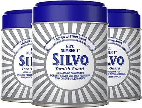 Silvo Tarnish Guard Metal Polish Wadding I All Purpose Metal Polish