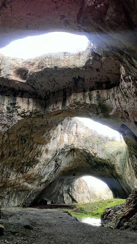 Caved In Cave Devetashka Bulgaria Oc 1824x3248 Pleven Sky