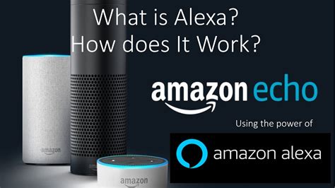 What Is Alexa How Does Alexa Work How To Install Amazon Echo Youtube