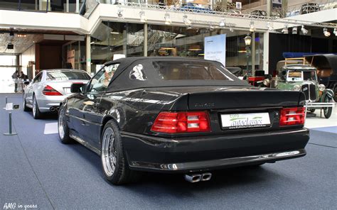 Euro clear turn indicators for mercedes r129 amg 280 300 320 500 600 sl original. 50 Years AMG at Autoworld - AMG In Years
