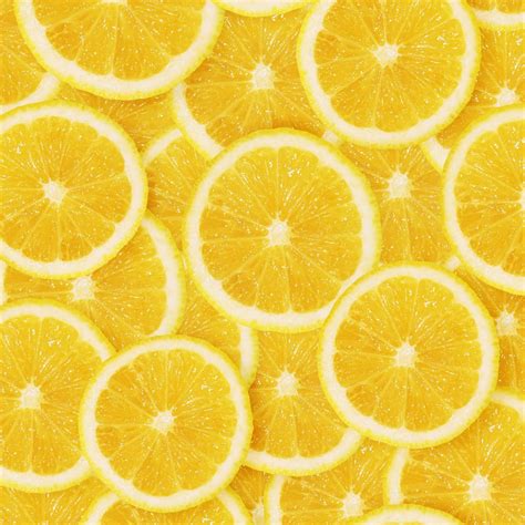Yellow Lemon 1200x1200 Wallpaper