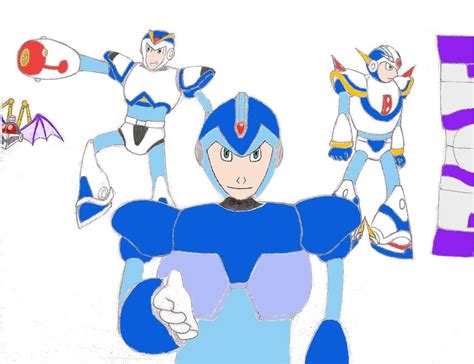 Mega Man X Unlimited Potential In Color By Bladeninja76 On Deviantart