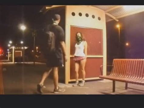 Porn Amateur Video Filmed At Train Station In Geelong Leaves Authorities Appalled News Com