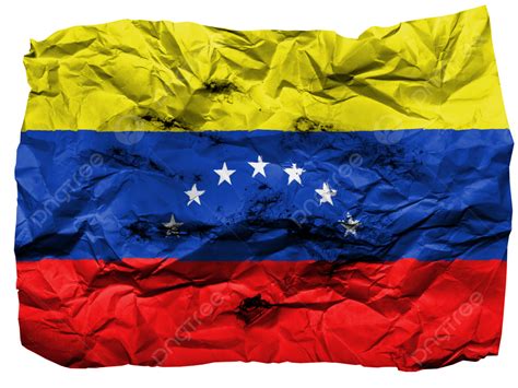 The Venezuelan Flag Patriot Background Painting Art Png Transparent
