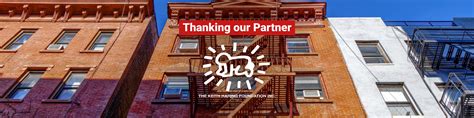 The Keith Haring Foundation Saves Homes For New Yorkers Affected By AIDS And HIV By Supporting